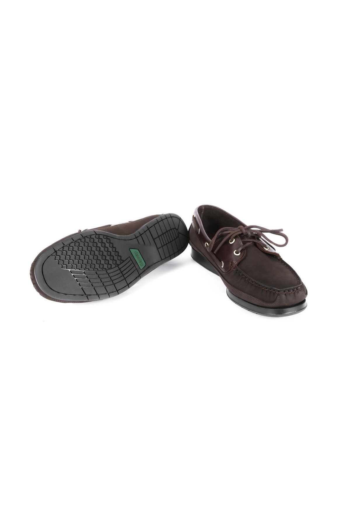 DJEEP Ibiza 11 WW Yat Shoes Kahve Nubuck