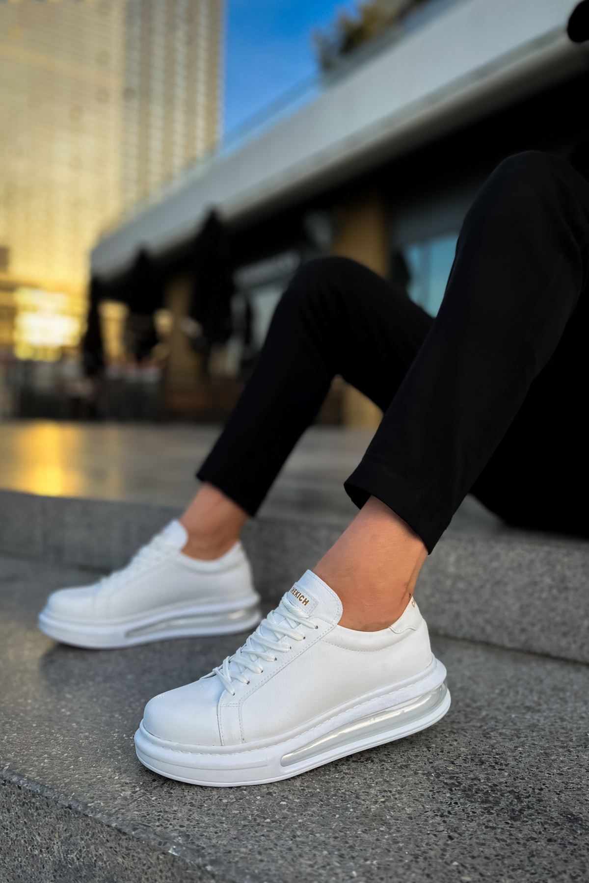 HİLALSHOP CH271 CRT Ariaso Erkek Ayakkabı BEYAZ