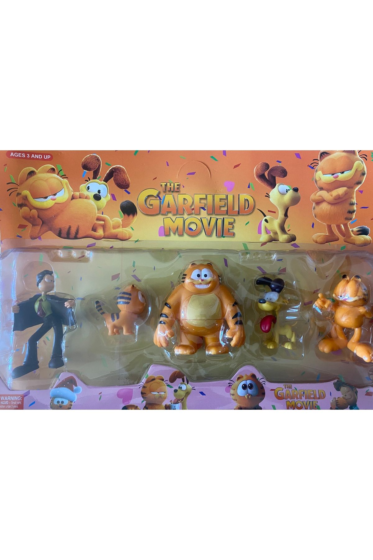 Kardan Adam Garfield movie Karakterleri