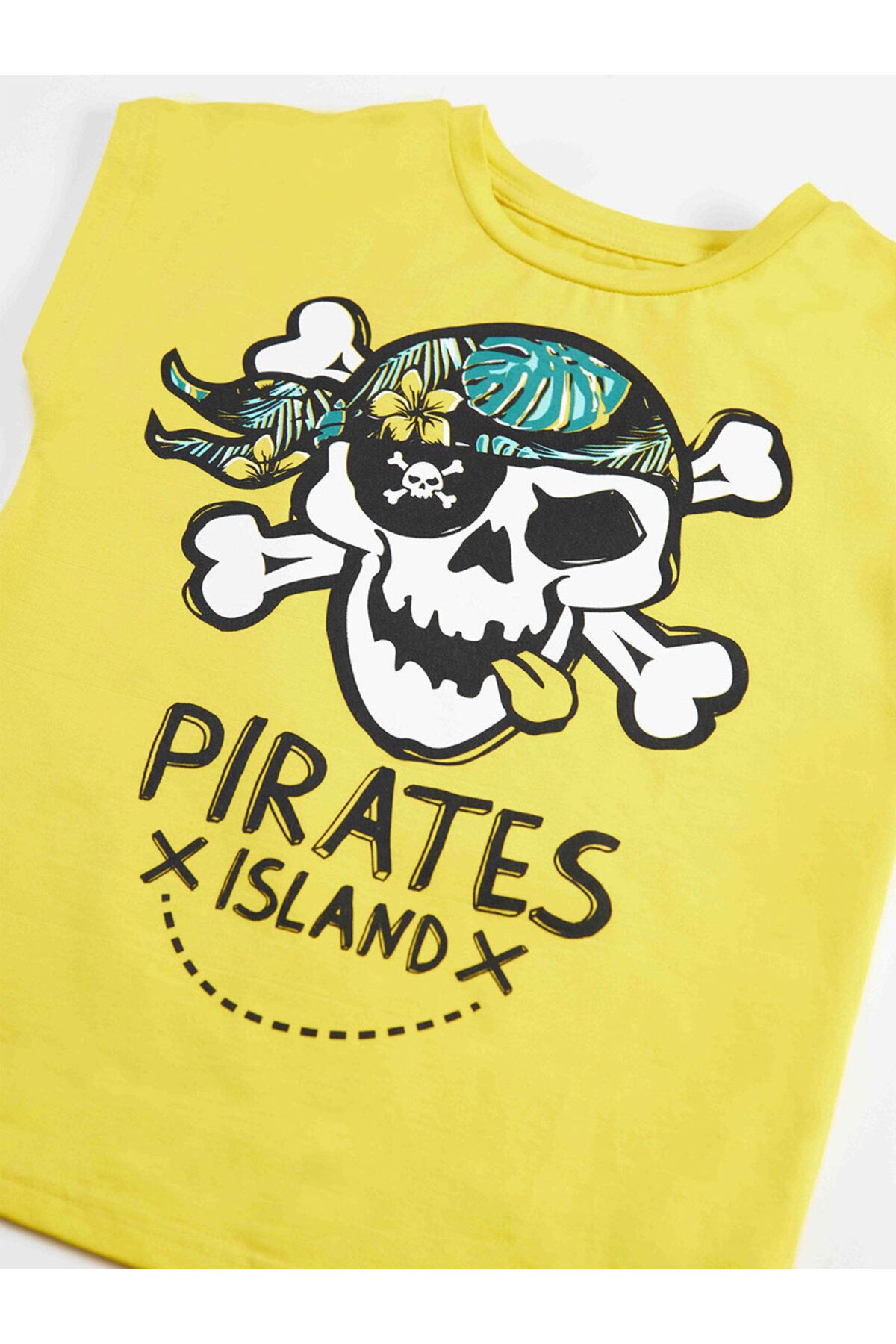 MSHB&G-Hawaii-Set für Jungen, T-Shirt und Shorts, Bandana 5