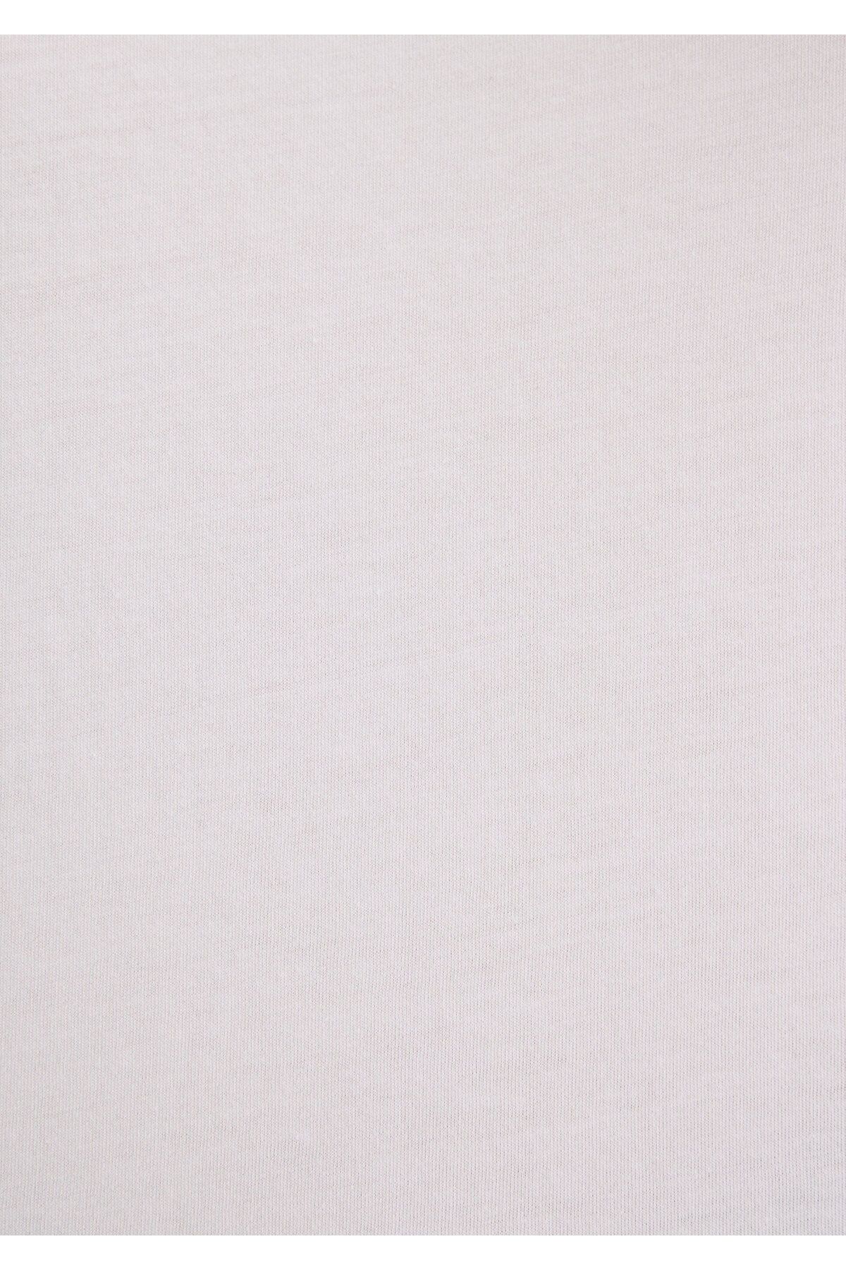 Mavi-Weißes T-Shirt mit Katzenmuster, normale Passform/normale Passform 1613287 -620 8