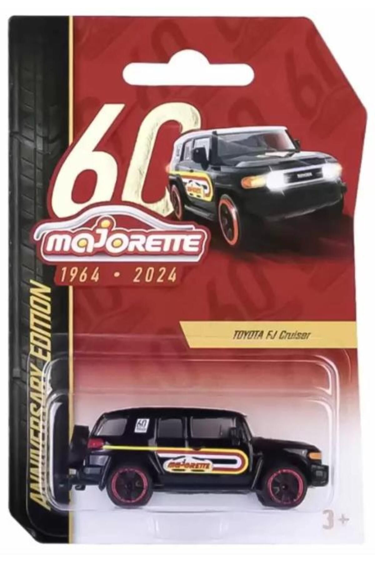 Majorette Anniversary Edition Toyota FJ Cruiser