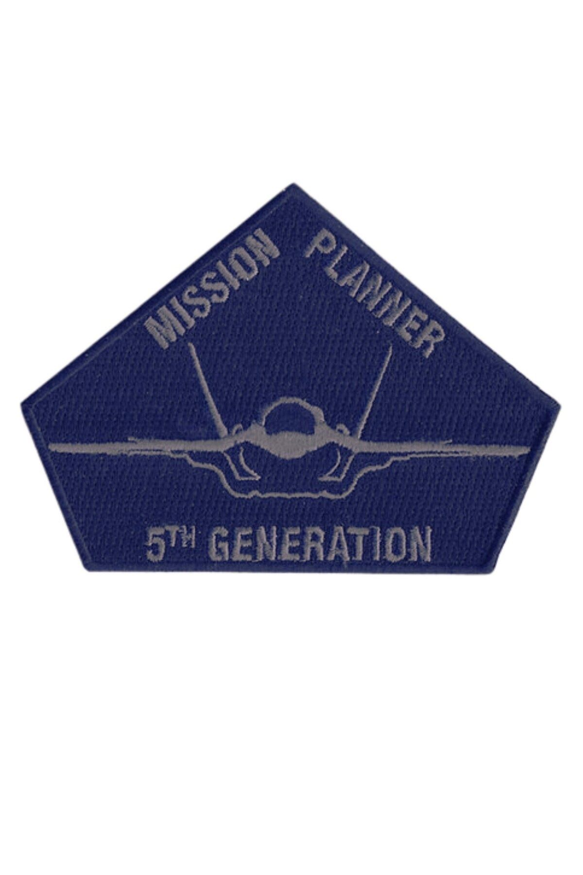 delta online Aplike Ütü İle Yapışan Mission Planner Lacivert Arma 6 cm