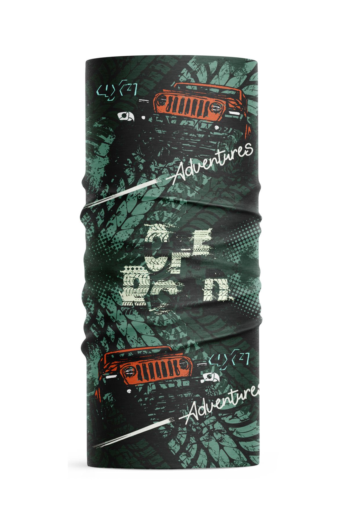 FG KONNİCHİWA MOTORSİKLET BİSİKLET DESENLİ Bandana Outdoor Boyunluk Motosiklet Kadın Erkek buff Çok Amaçlı Bandana
