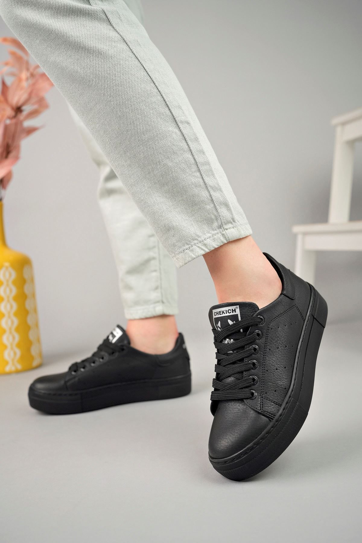 HİLALSHOP CH983 CST Tennis Erkek Ayakkabı SIYAH