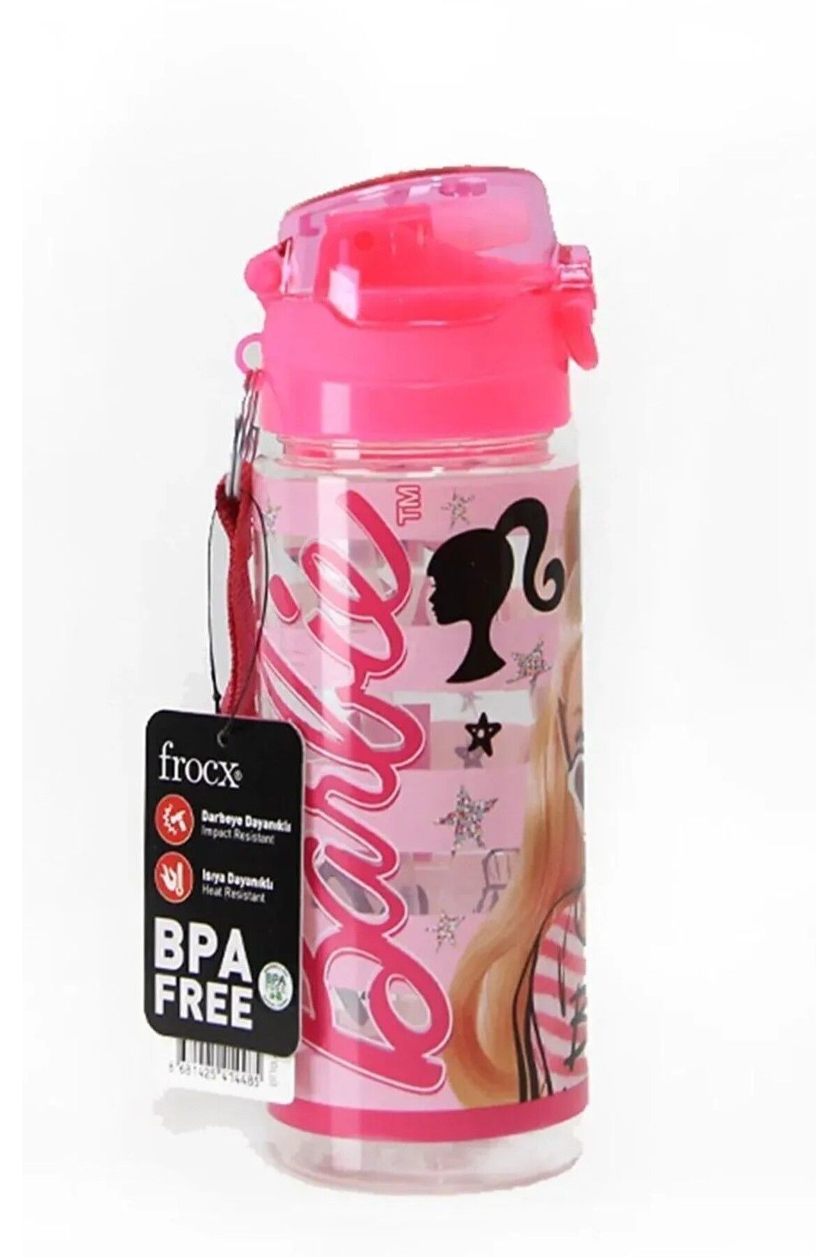 FORTES Plastik Matara 500ml Due Grl