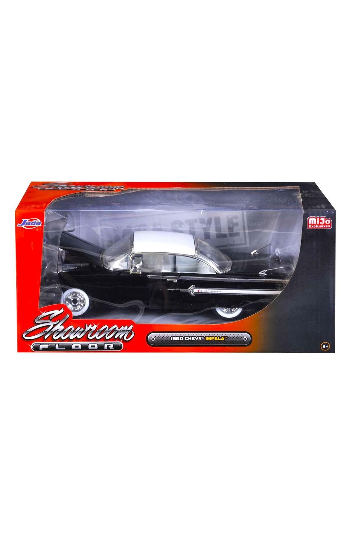 jetlegelsin Metal 1:24 1960 Chevy Impala Model Araba(2b)