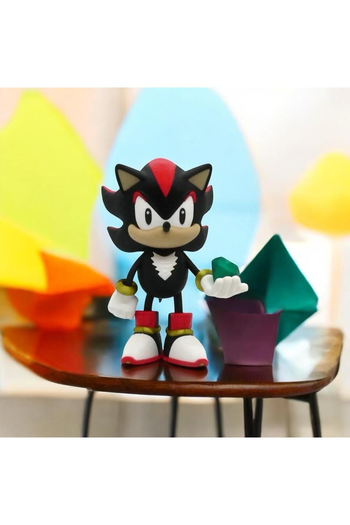 Blokizatech Sonic Shadow Oyuncak- Figür 15 cm