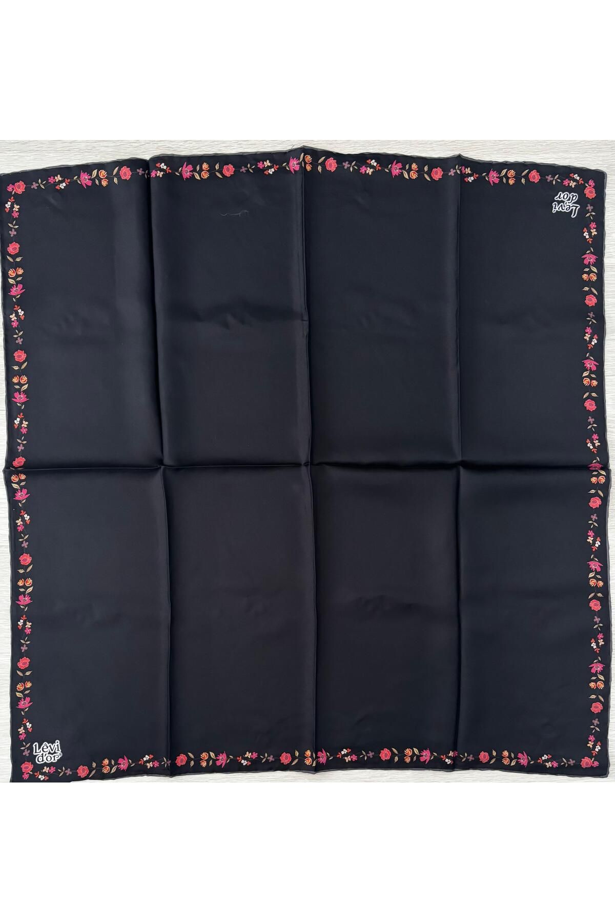 Levidor İpek Twill Eşarp 4196