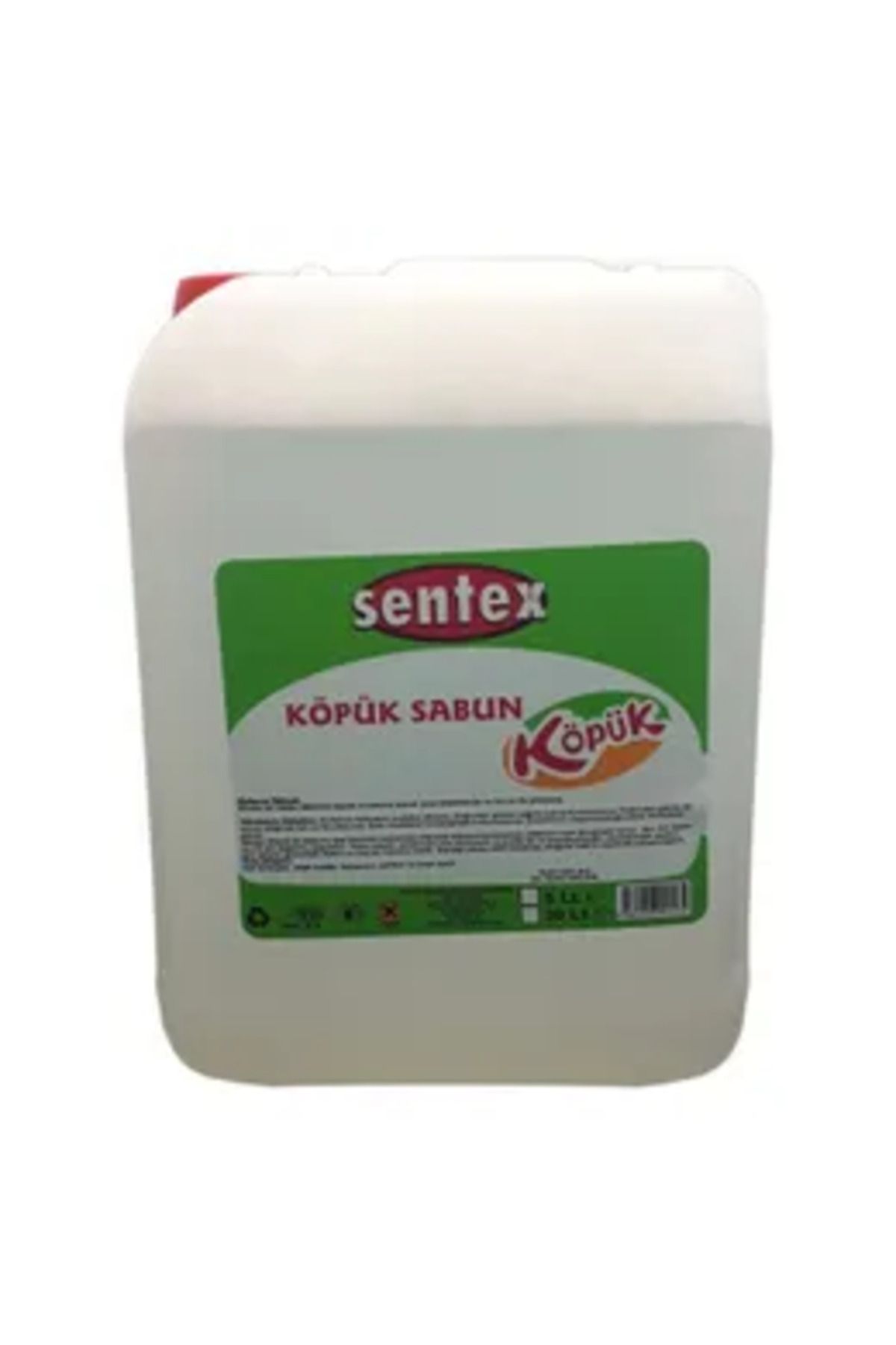 PRATİK SHOP Sentex Köpük Sabun 5 KG (1 Adet)