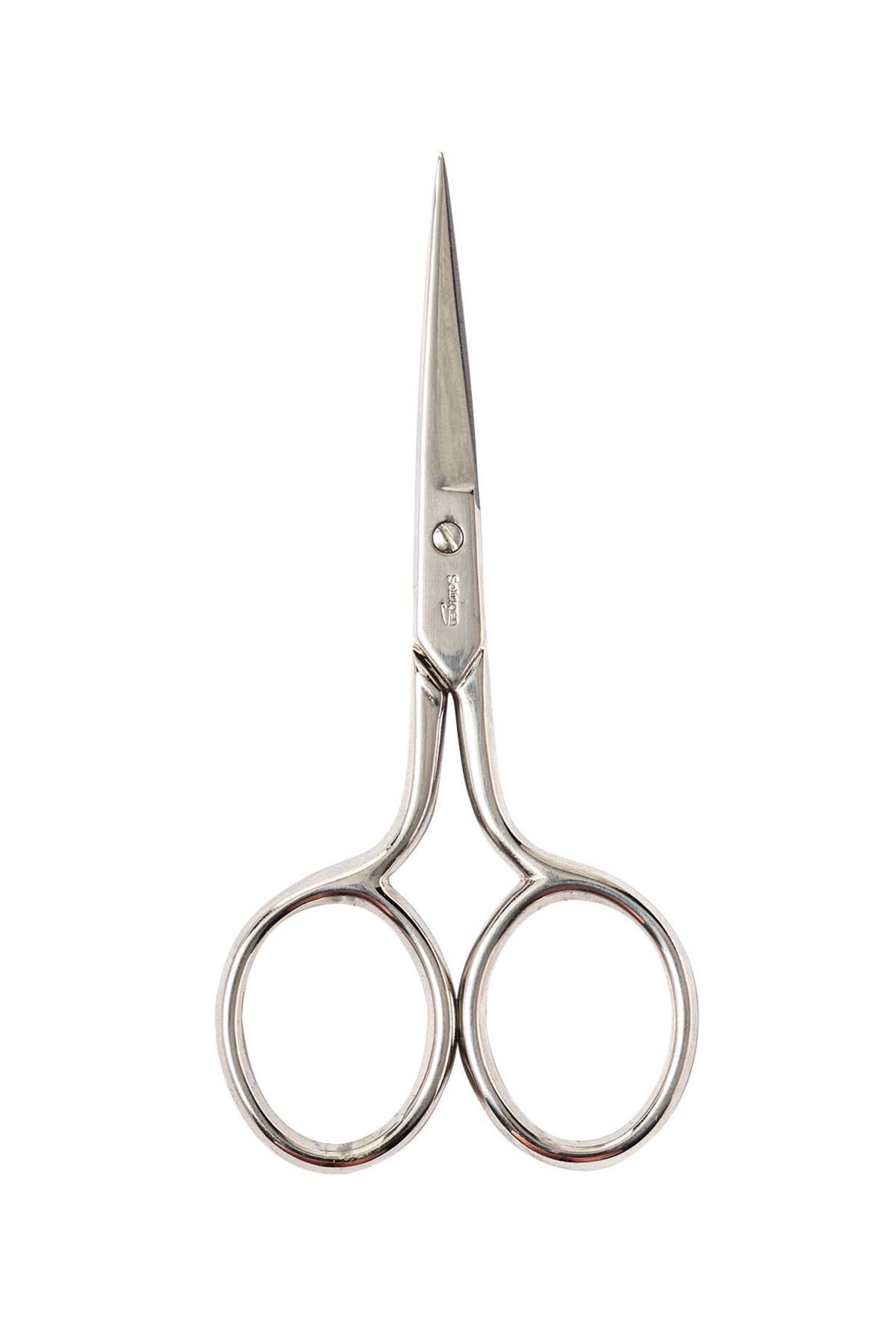 Tarko-Solingen Eyebrow Scissors, Mustache Scissors 2136 3