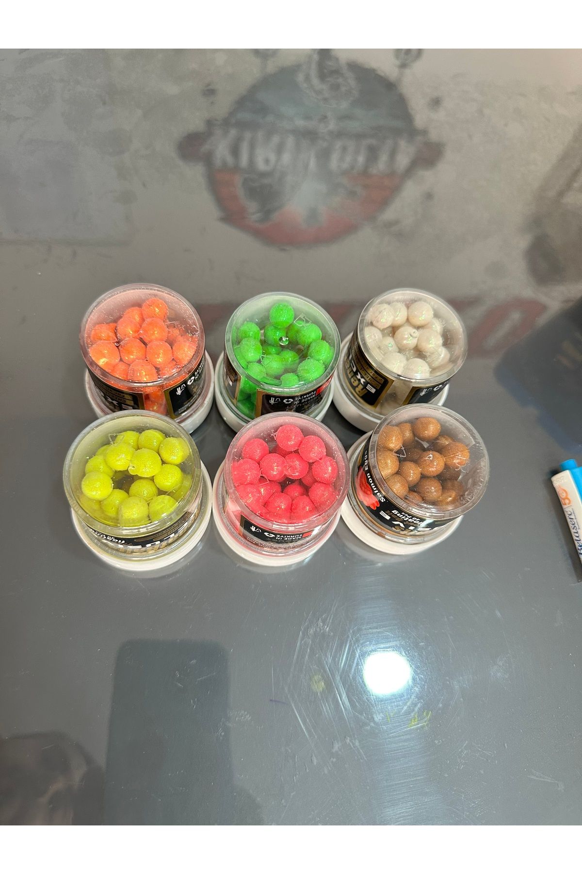 Renat BAİTS EXCULUSIVE PEYNİRLİ TROUT BAİT TOP YÜZEN YEM 6renk