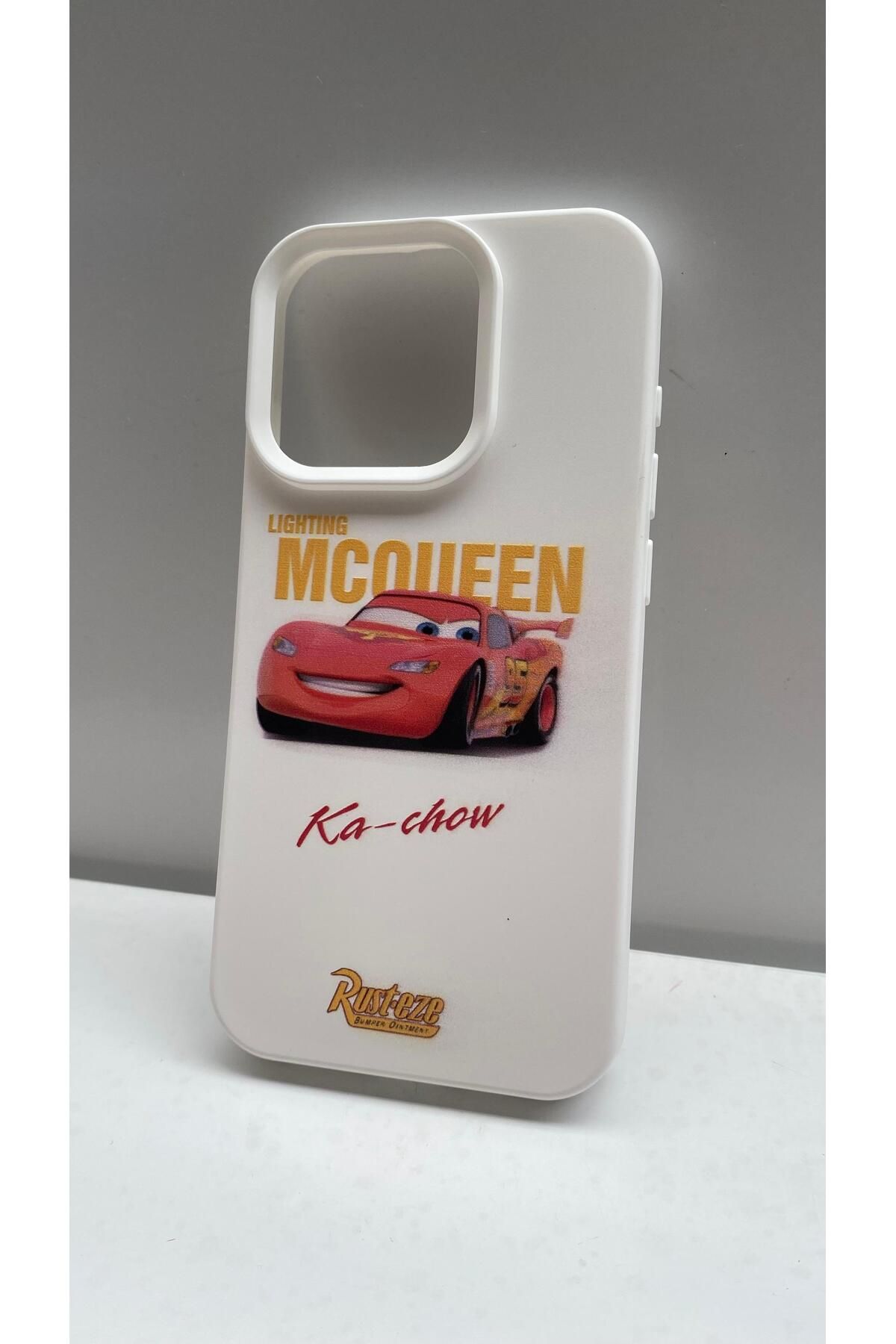 MORA PHONE CASE iPhone 15 Pro Telefon Kılıfı Mcqueen-Sally Modelleri