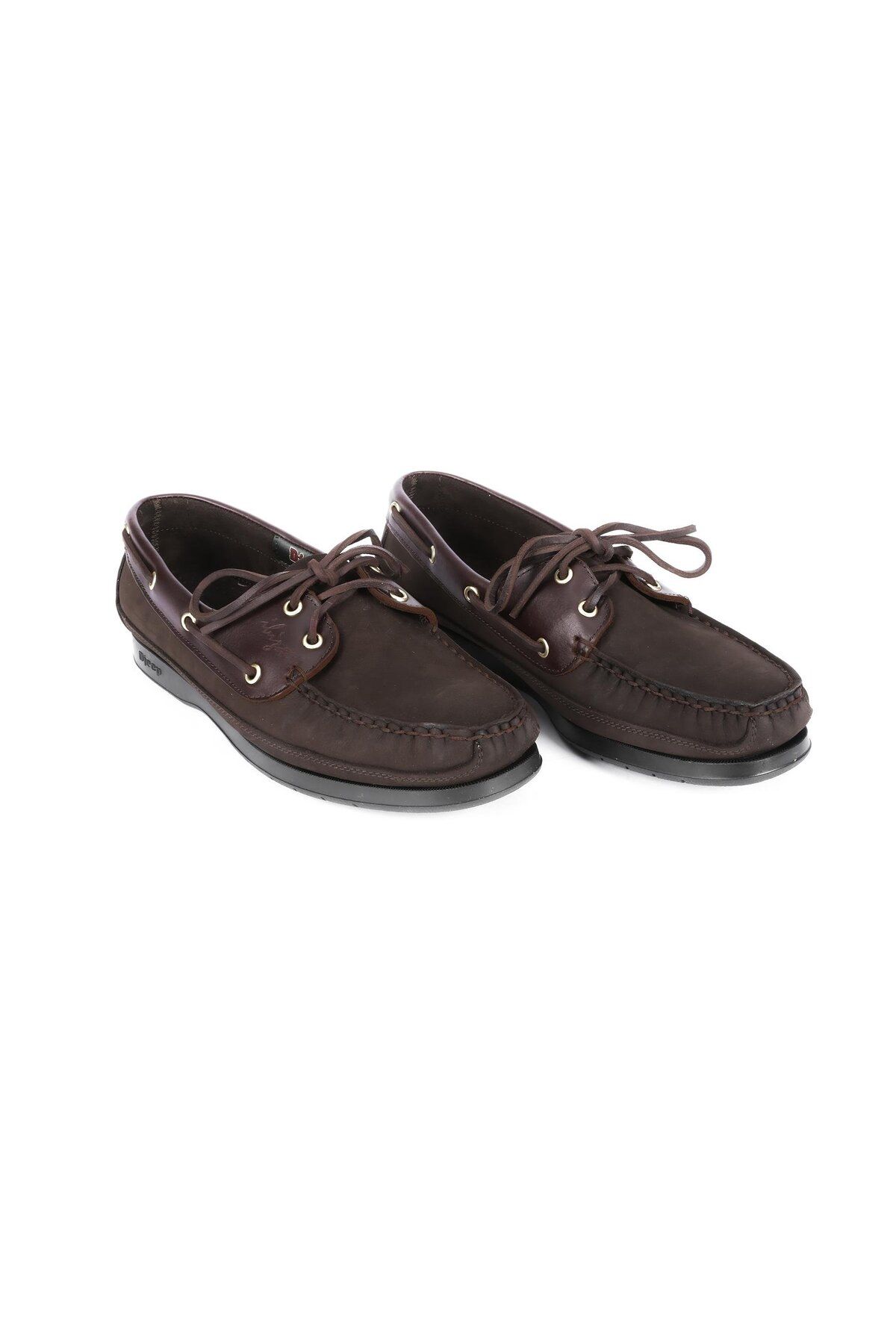 DJEEP Ibiza 11 Yat Shoes Kahve Nubuck
