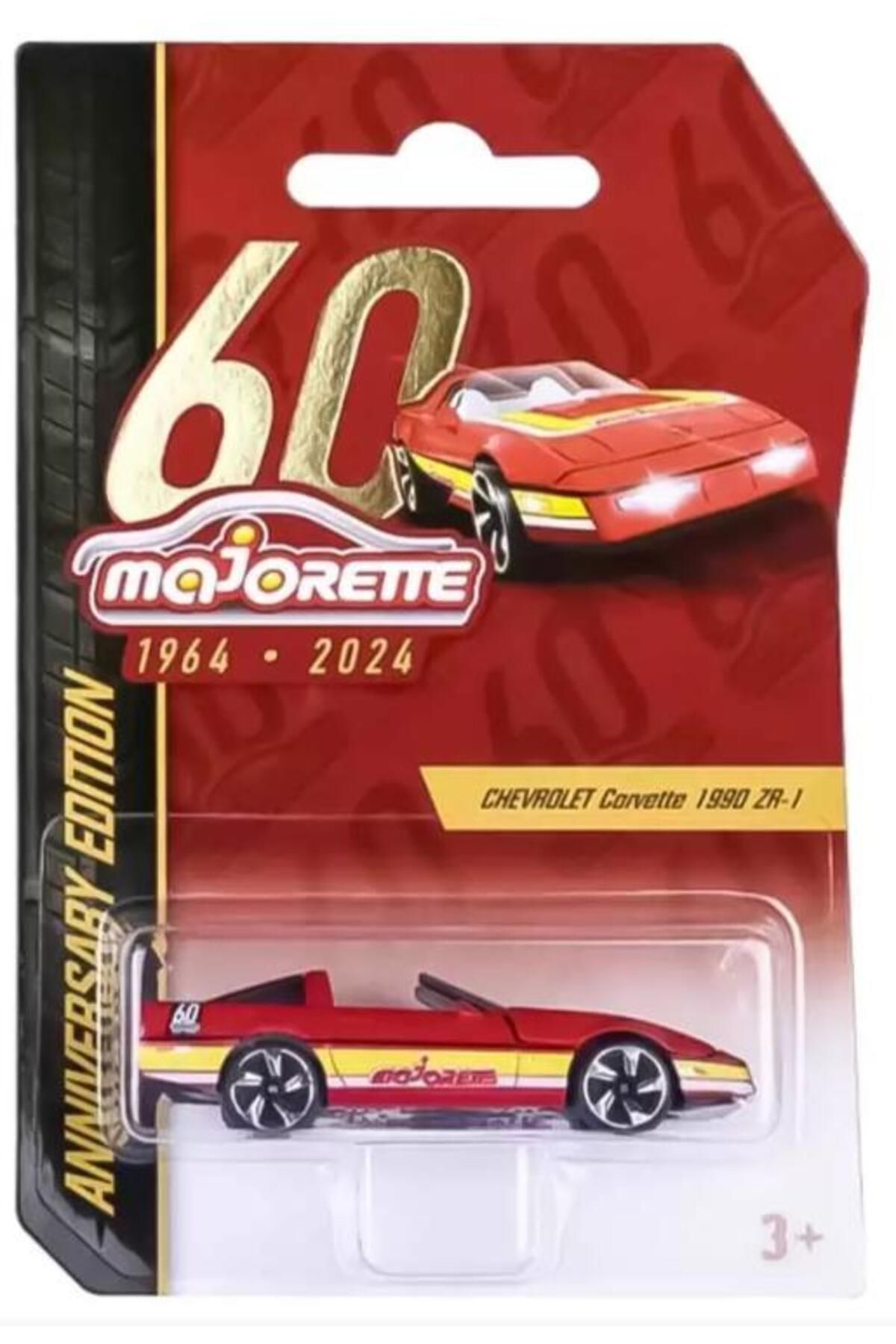 Majorette Anniversary Edition Chevrolet Corvette 1990 ZR-1
