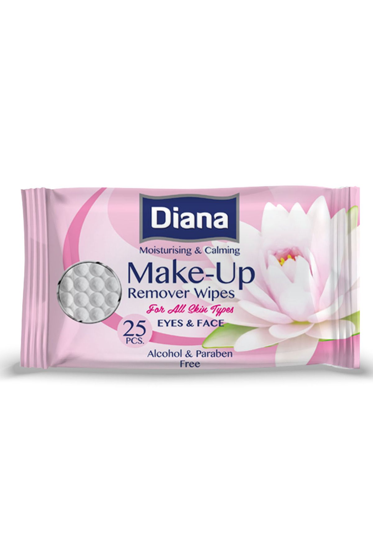 Diana Makyaj Temizleme mendili 25 li x 2