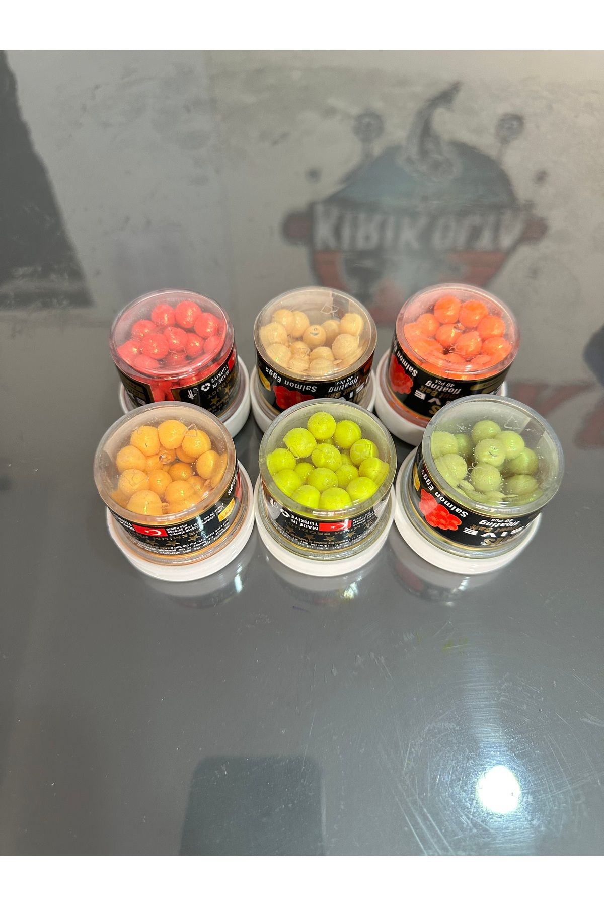 Renat BAİTS EXCULUSIVE PEYNİRLİ TROUT BAİT TOP YÜZEN YEM 6renk