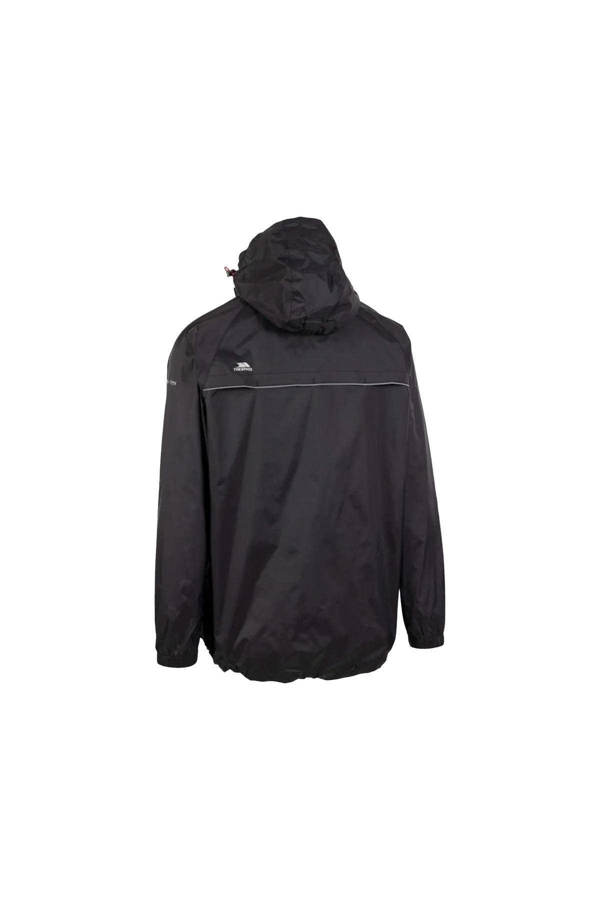 Trespass Qikpac X - Unisex Packaway Unisex Yeşil Yağmurluk UNISEX YAĞMURLUK UAJKRATR0001 görsel 2