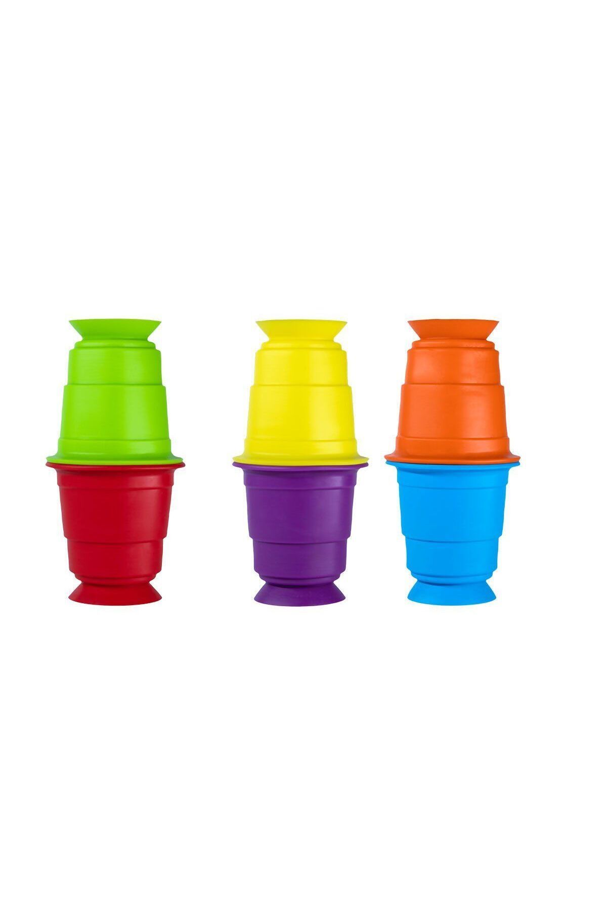 Aymir Ticaret 4210 Vakumlu Bardaklar -Zuzu Toys