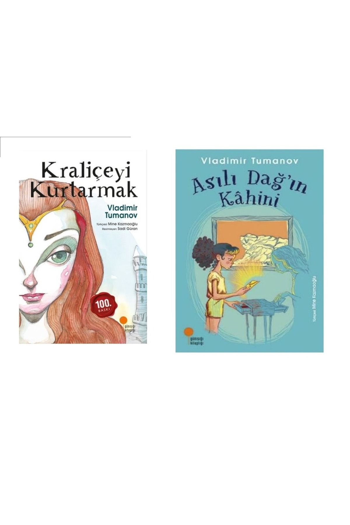 Günışığı Kitaplığı Asılı Dağın Kahini & Kraliçeyi Kurtarmak ( 2 Li Set )