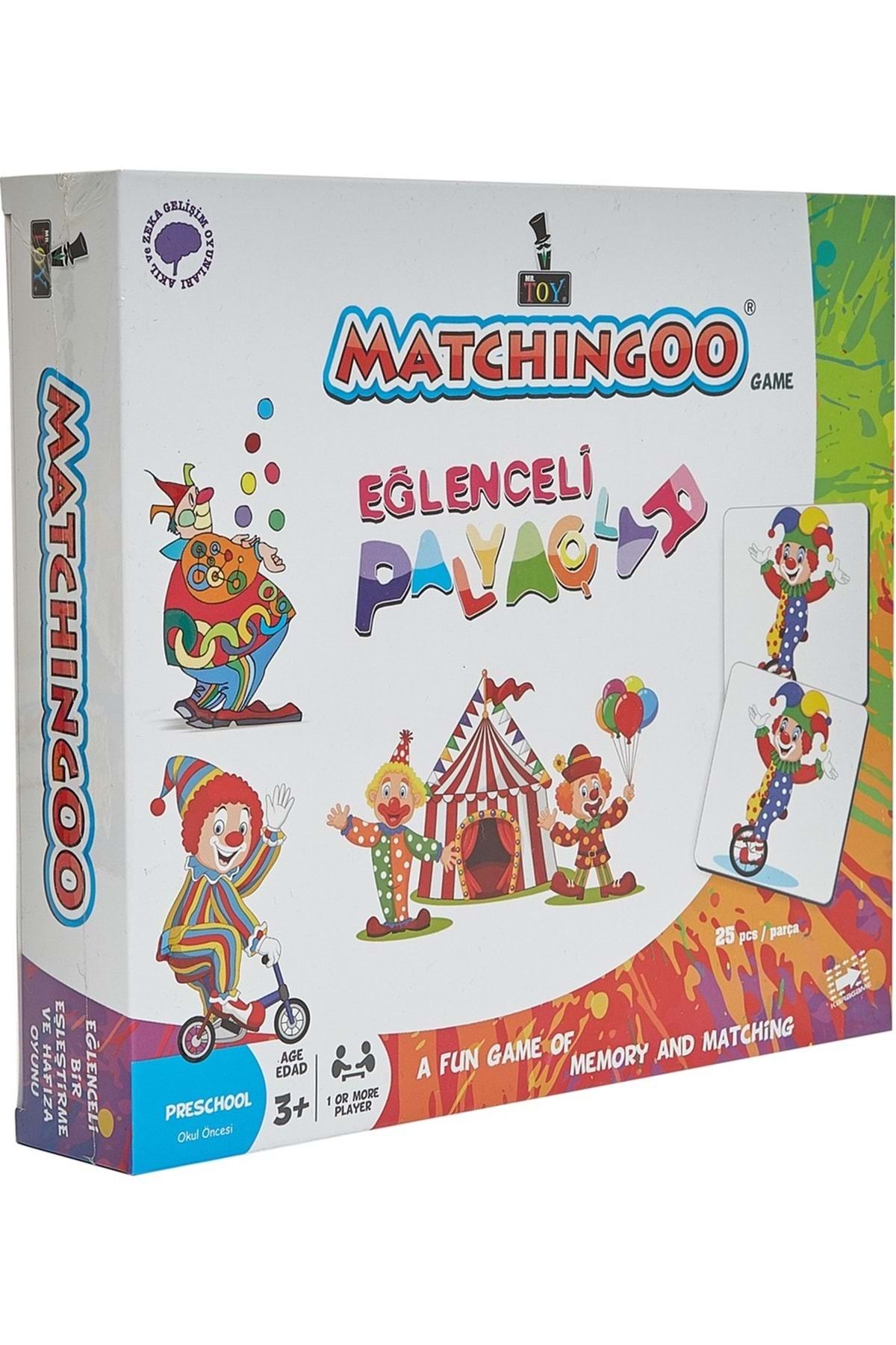 HarmonySpor Matchingoo Memory Game Hafıza Oyunu Eğlenceli Palyaço