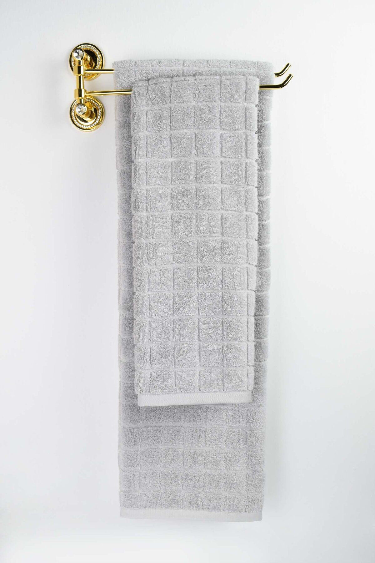 Biriz Moda Quatro Microcotton Banyo Havlusu - Gri