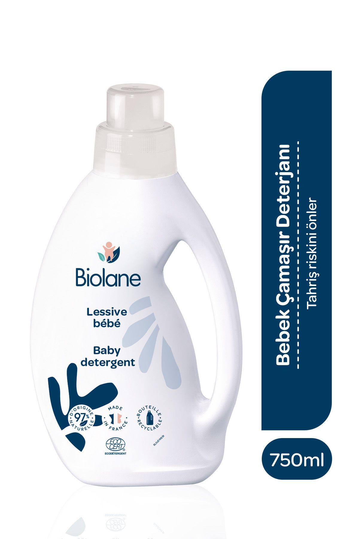 Biolane Bebek Çamaşır Deterjanı 750 ml