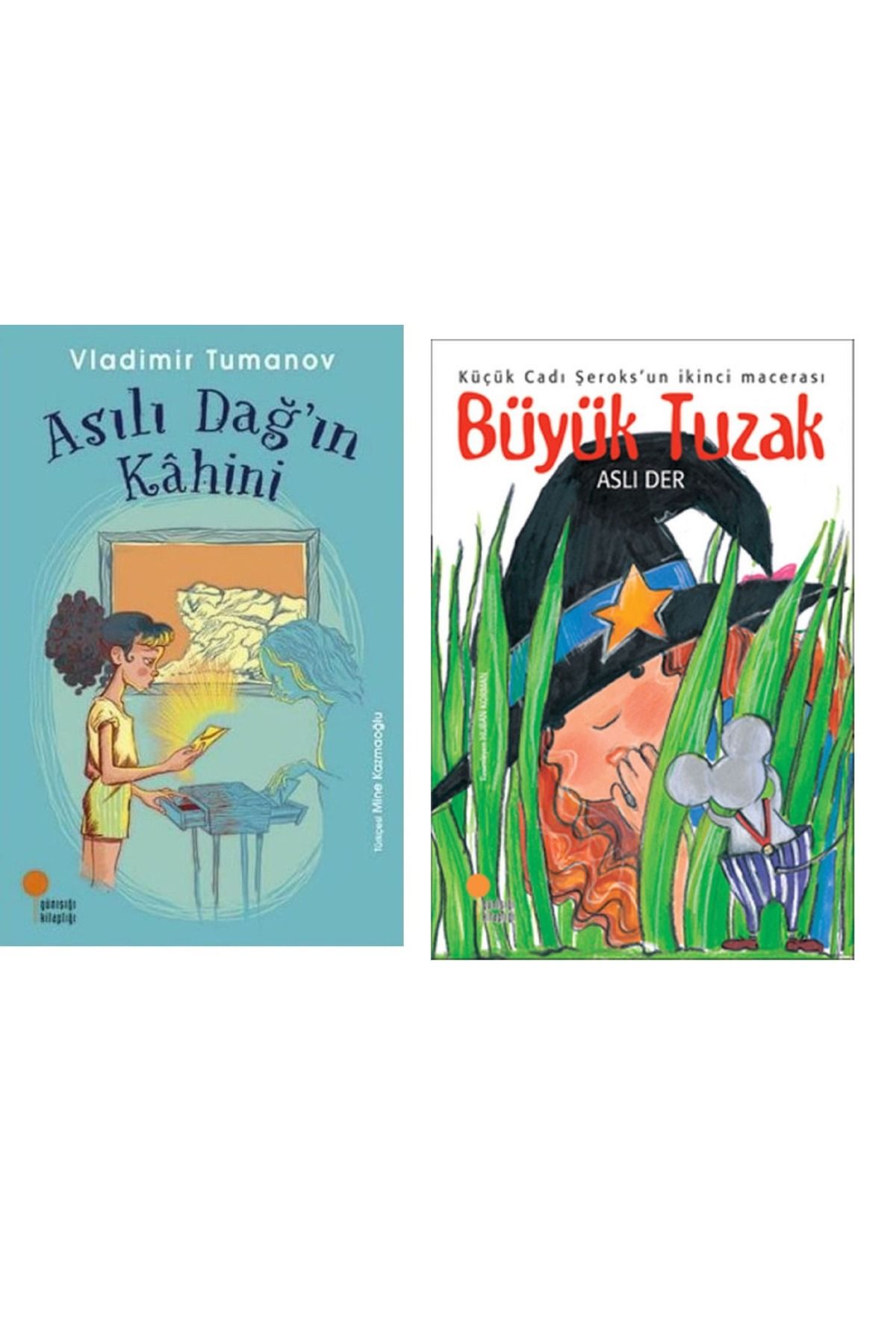 Günışığı Kitaplığı Asılı Dağın Kahini & Büyük Tuzak( 2 Li Set )