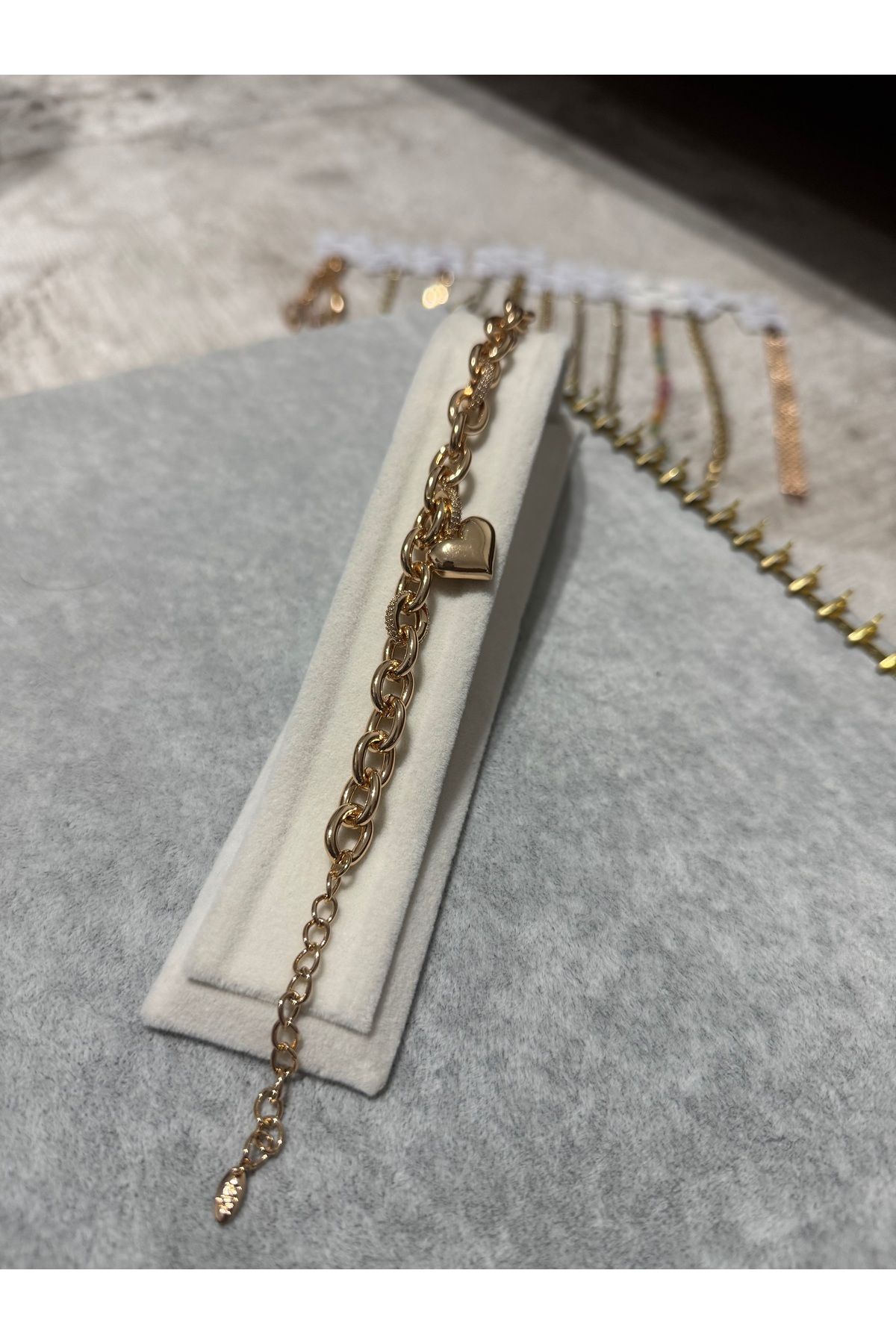XUPING JEWELRY ÇELİK 18K KADIN BİLEKLİK PASLANMAZ KARARMAZ