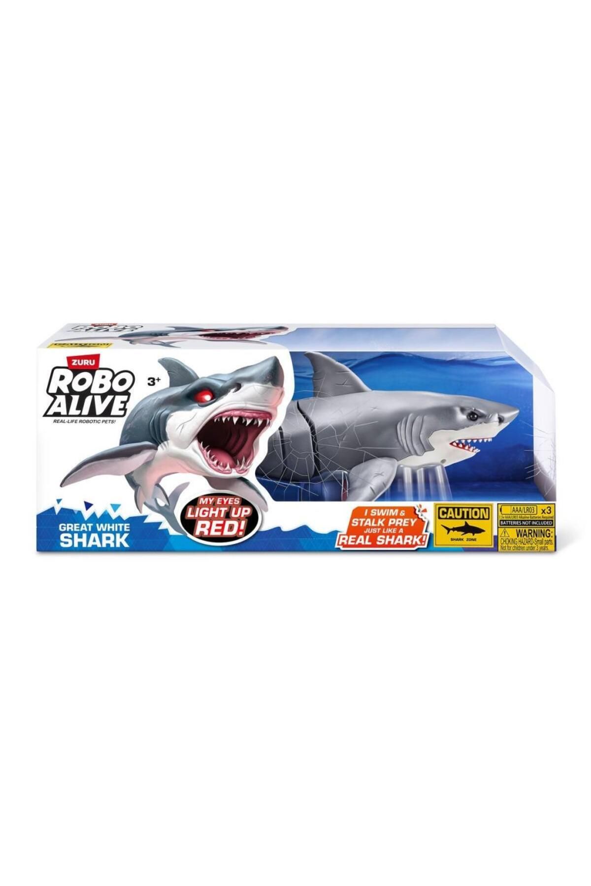 çankaya giyim uğur çankaya Nessiworld RBV01000 Robo Alive Köpek Balığı