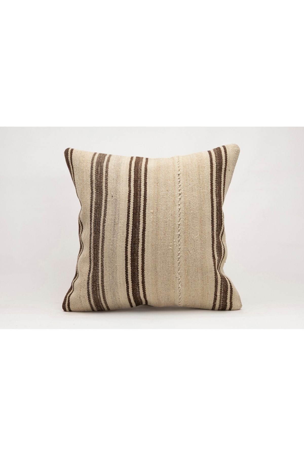 Kilim Whole Sale El Yapımı Kilim'den Yapılmış Yastık Kırlent Kılıfı, 50x50 cm