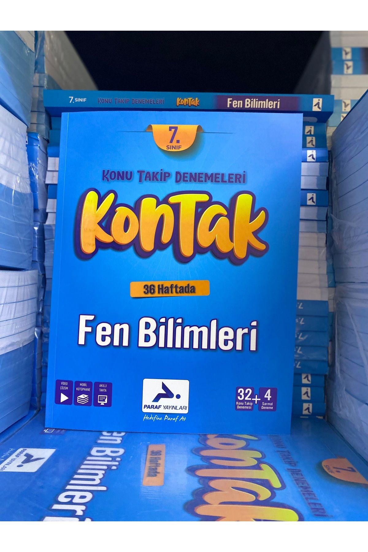 Yanıt Yayınları KONTAK 7.SINIF 36 HAFTALIK DENEME GÜNCEL BASKI