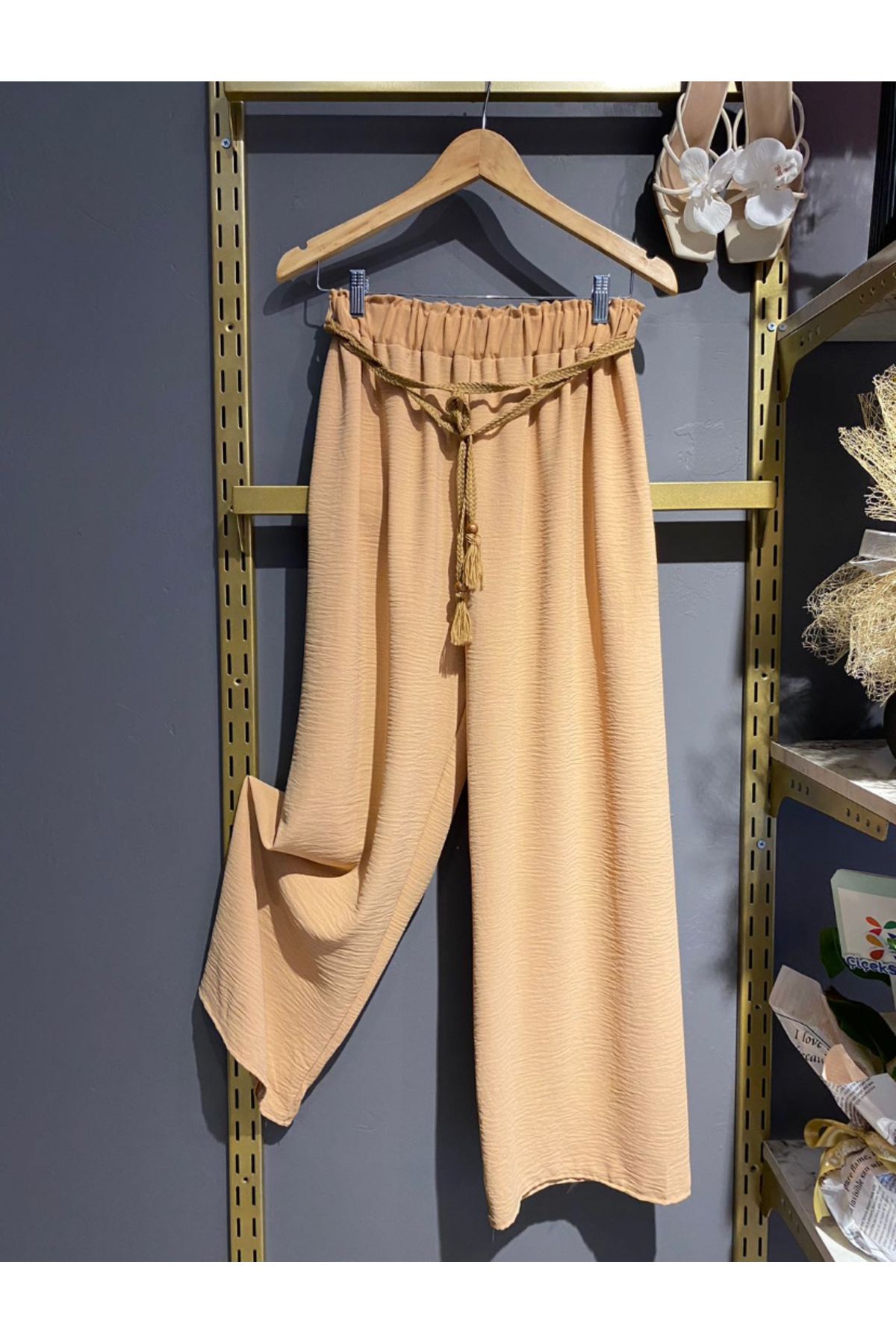 MODA NUR Bol Paça Pantolon