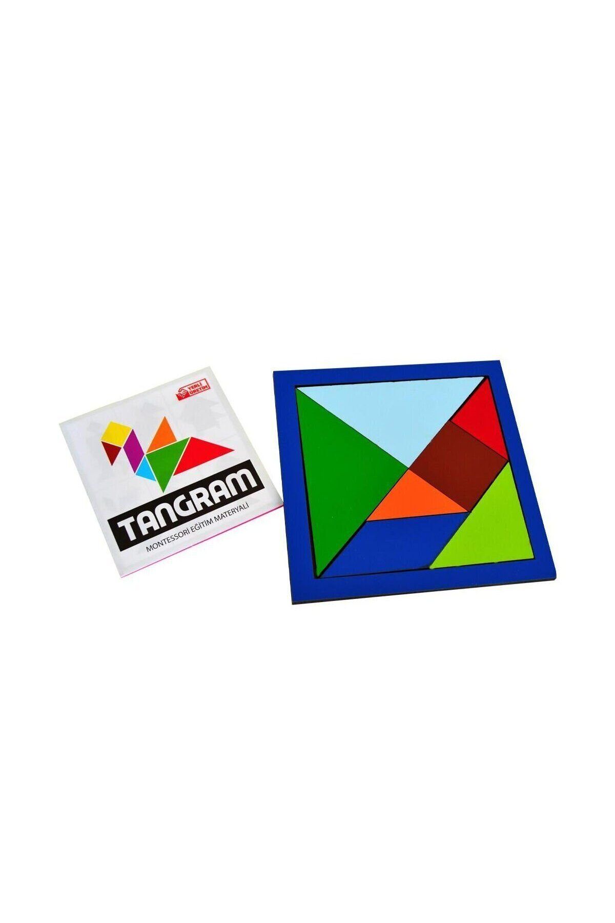 Aymir Ticaret RD5144 Renkli Tangram
