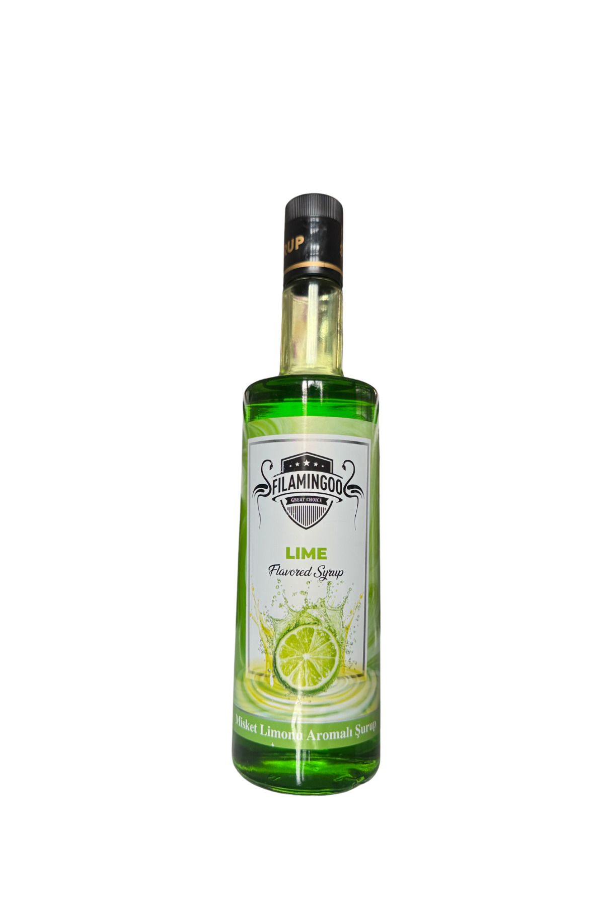 EMTALYA FİLAMİNGOO LİME KAHVE VE KOKTEYL ŞURUBU - MİSKET LİMONU AROMALI 1+8