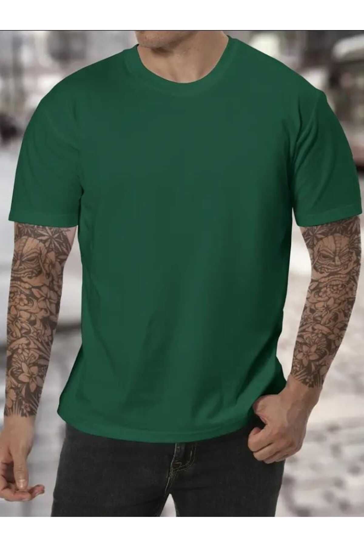 TekTarzz Pamuklu Erkek Tshirt