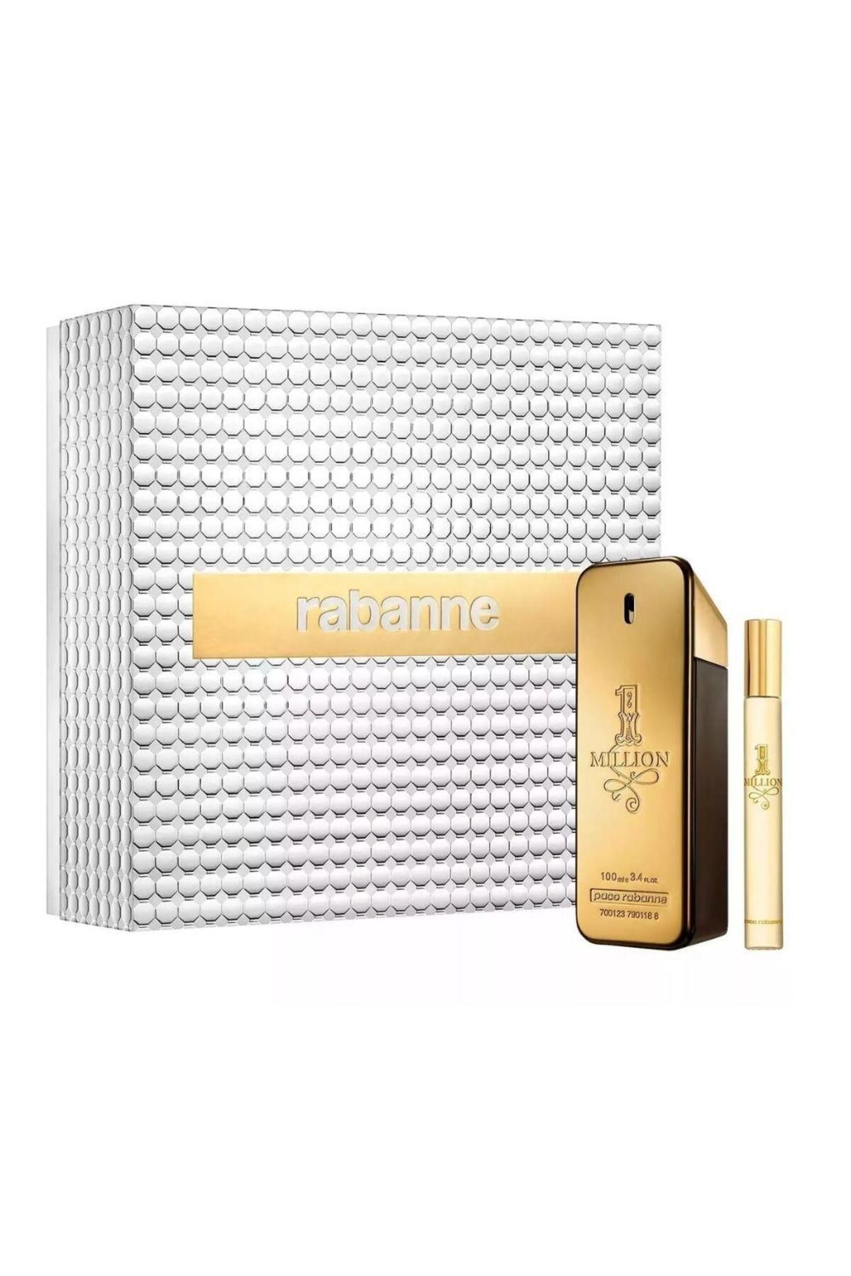 Paco Rabanne One Million EDT 100 ml + EDT 20 ml Erkek Parfüm Seti