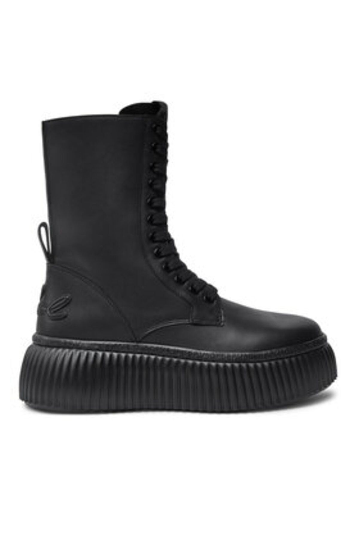 Karl Lagerfeld-ghete de damă până la gleznă KL42364 negre 4