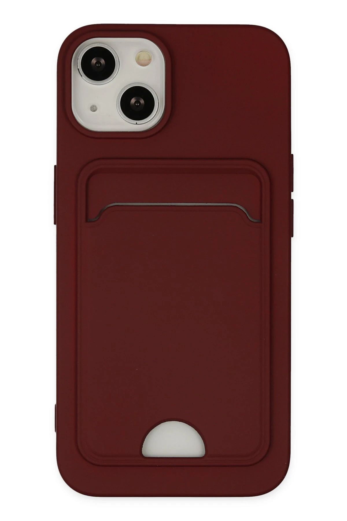 Zentico Phone 14 Plus Kılıf Kelvin Kartvizitli Silikon