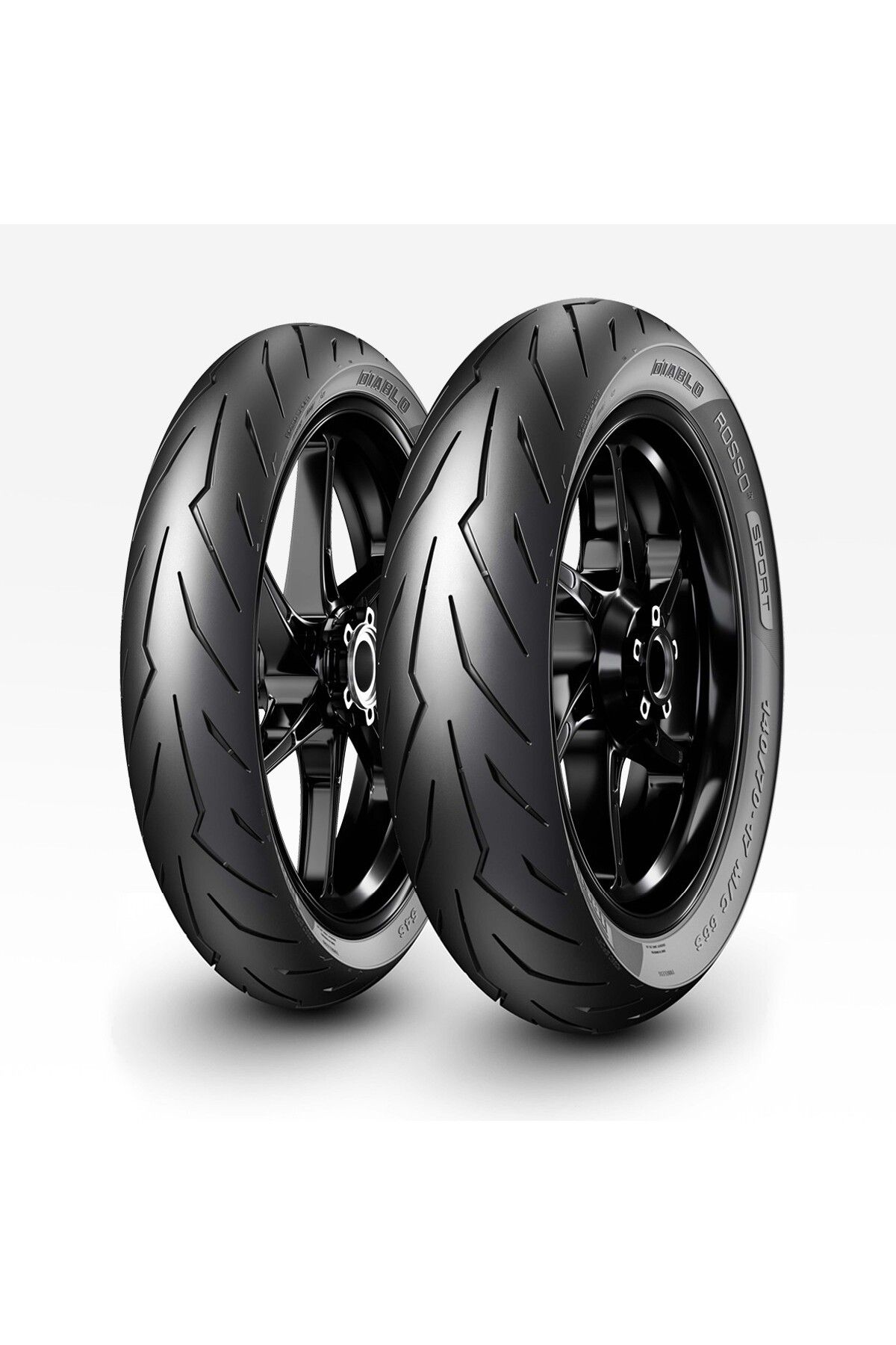 Pirelli Diablo Rosso Sport 100/80-17 52S TL 130/70-17 62S TL
