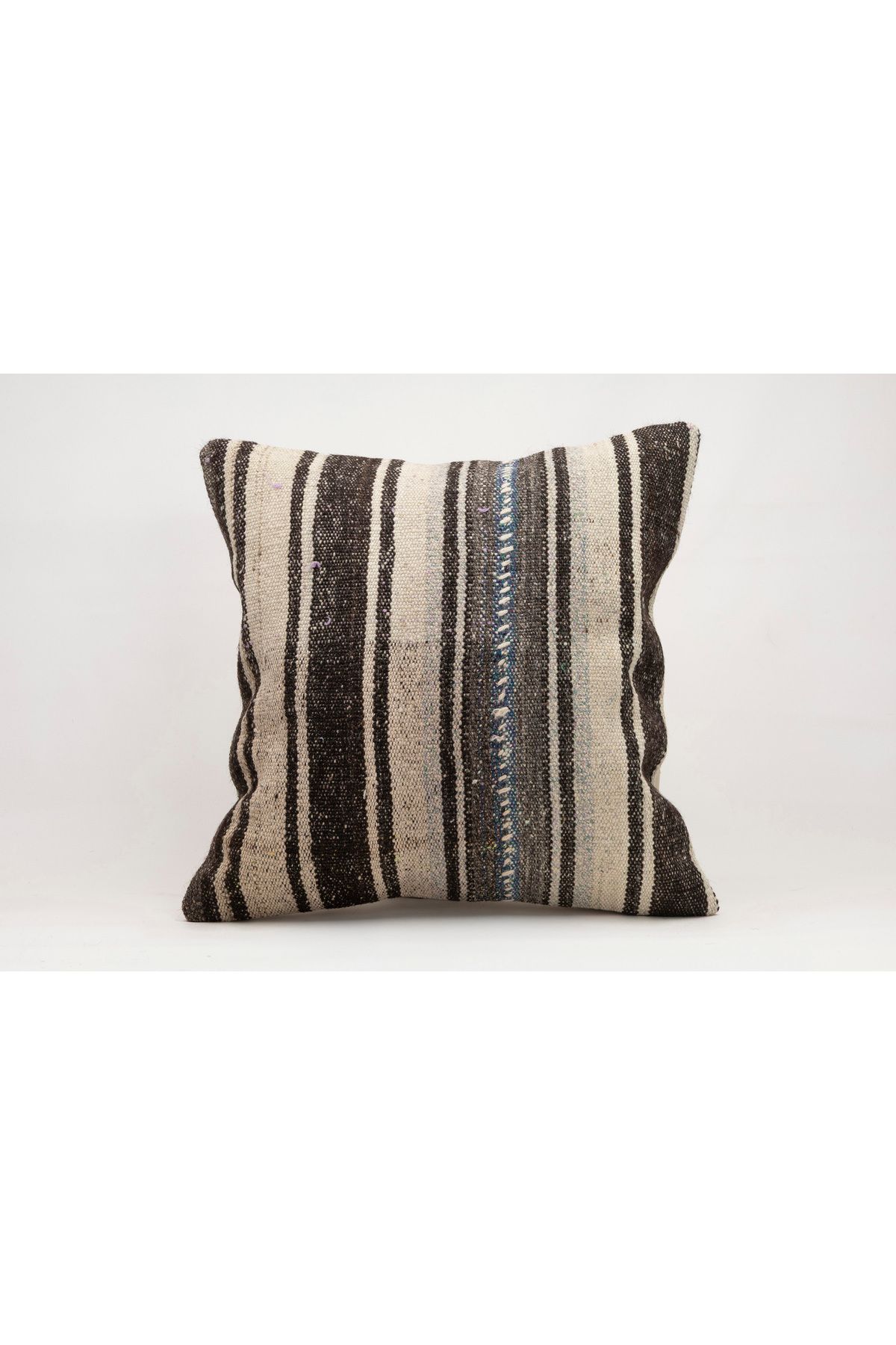Kilim Whole Sale El Yapımı Kilim'den Yapılmış Yastık Kırlent Kılıfı, 50x50 cm