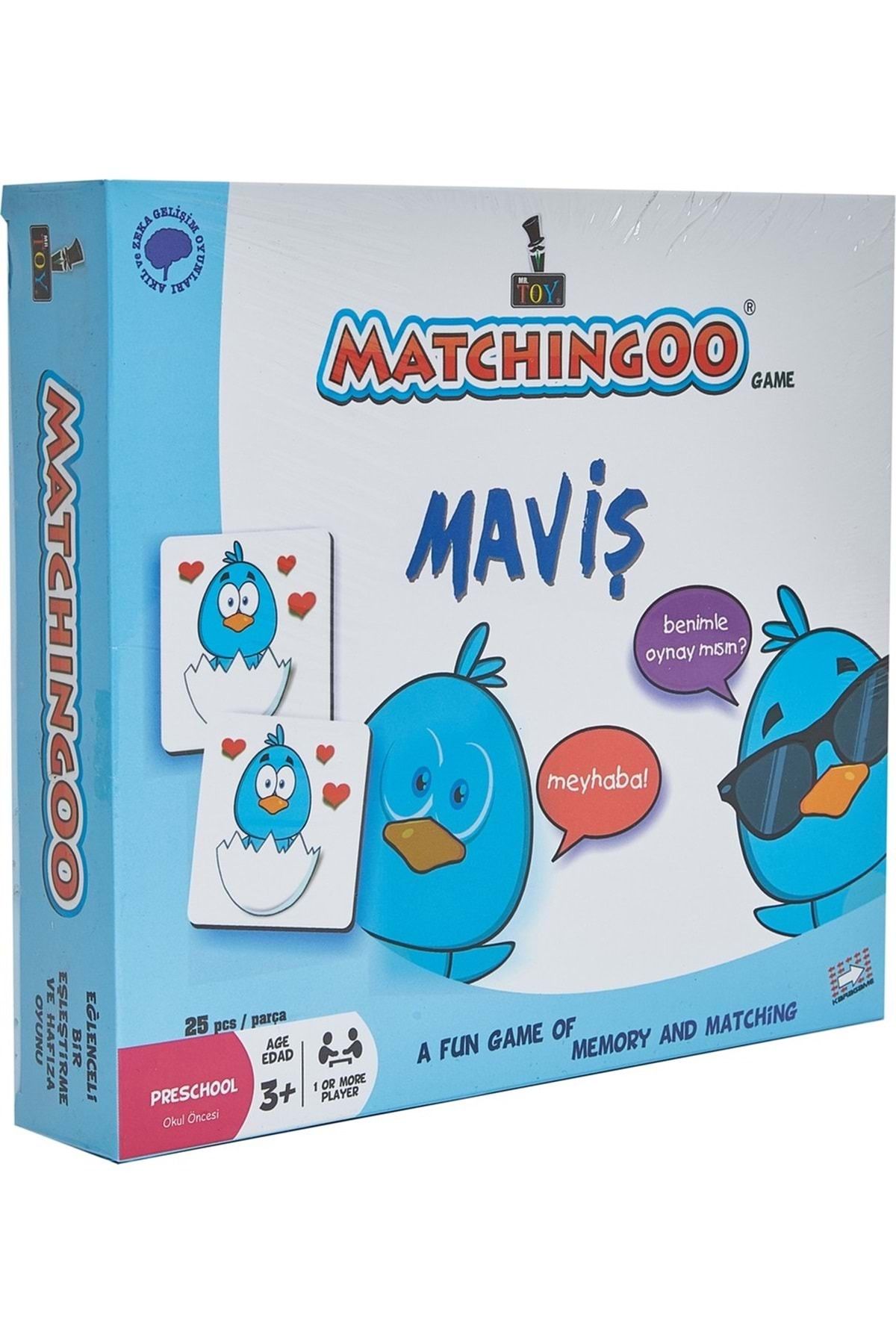 HarmonySpor Matchingoo Memory Game Hafıza Oyunu Maviş