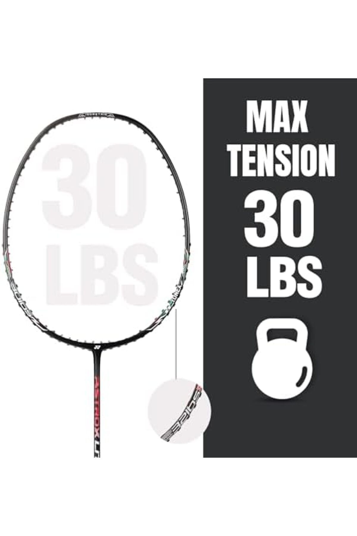 YONEX-مضرب تنس الريشة Astrox Lite 37i 6