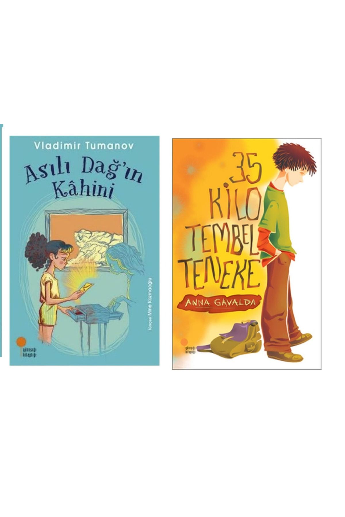 Günışığı Kitaplığı Asılı Dağın Kahini & 35 Kilo Tembel Teneke( 2 Li Set )