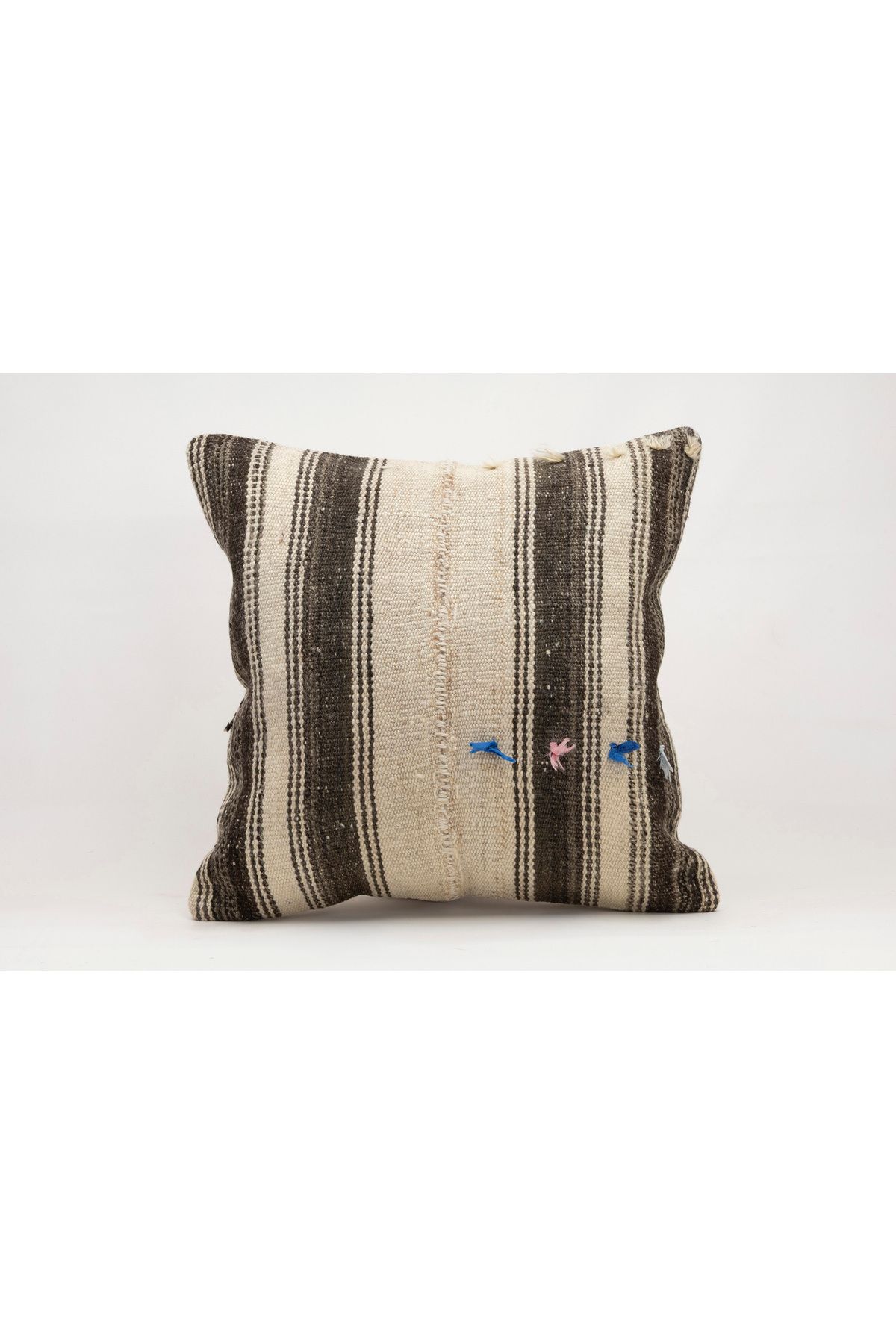 Kilim Whole Sale El Yapımı Kilim'den Yapılmış Yastık Kırlent Kılıfı, 50x50 cm