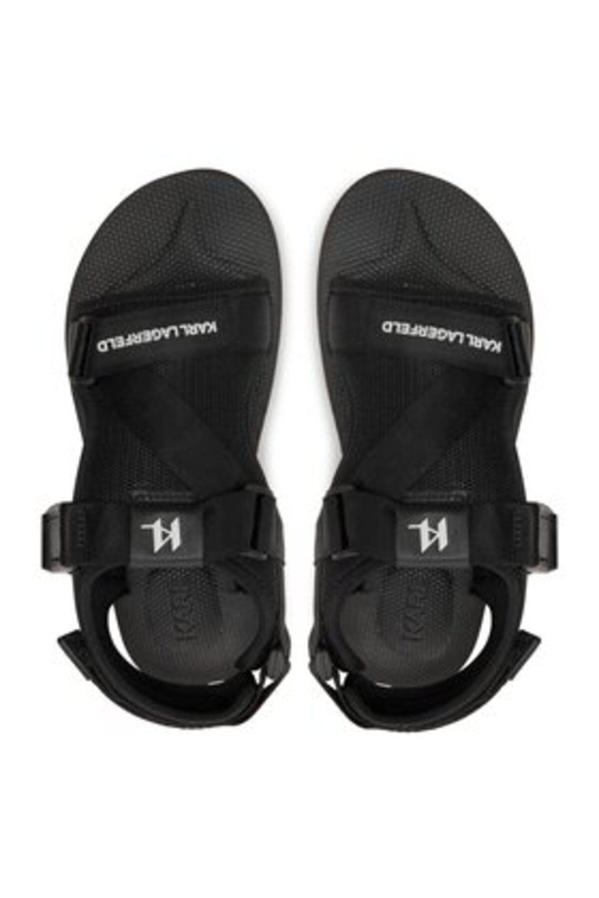 Karl Lagerfeld Sandale Bărbătești Negre Masculin - 42