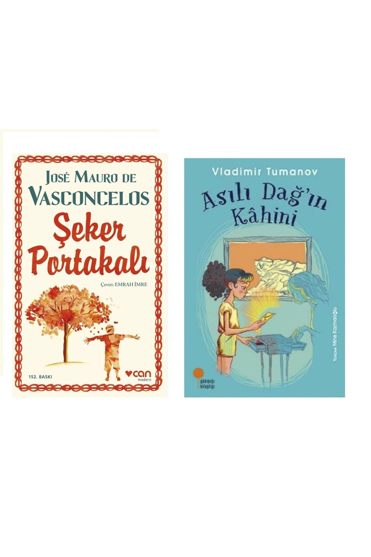 Günışığı Kitaplığı Asılı Dağın Kahini & Şeker Portakalı ( 2 Li Set )