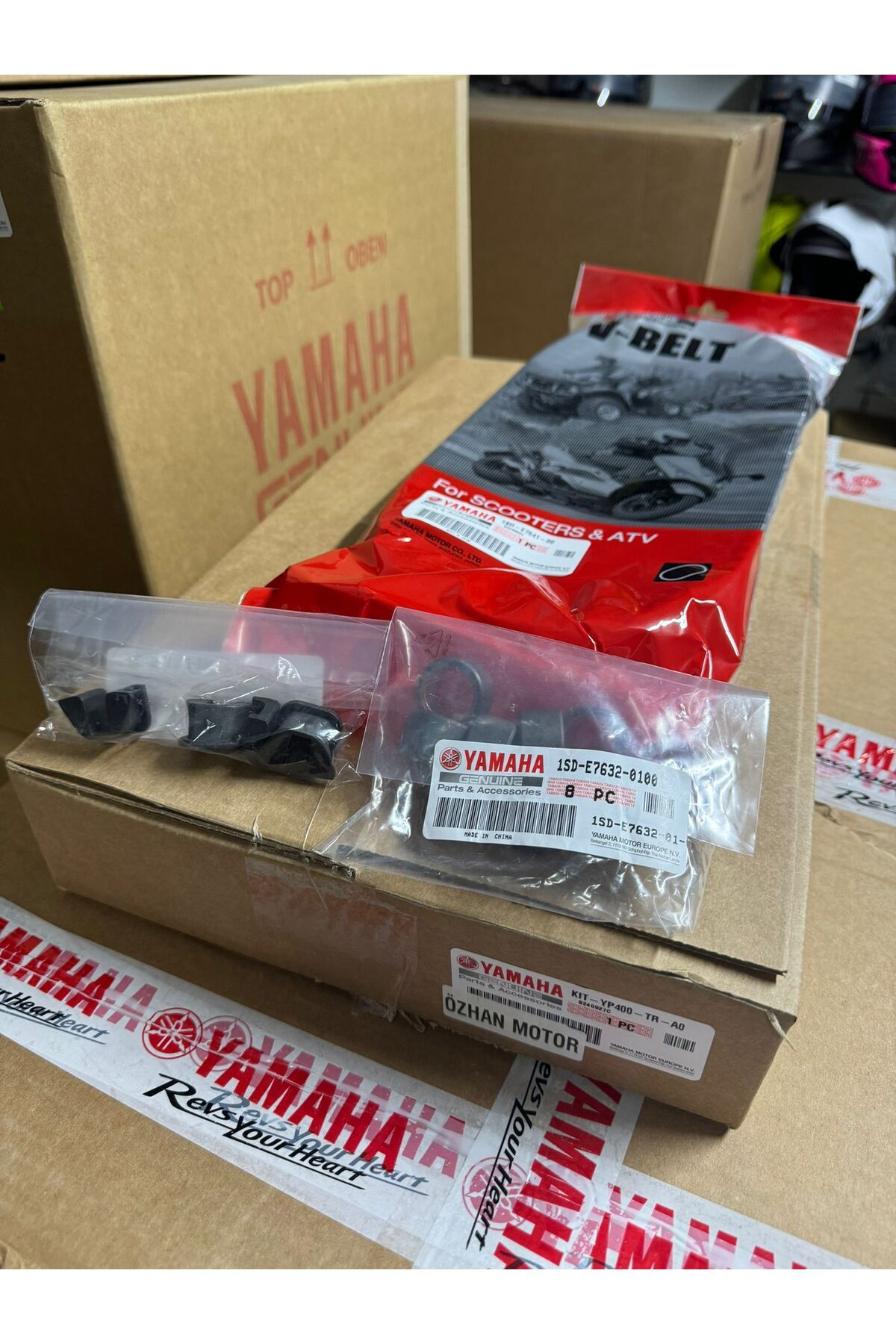 Yamaha XMAX-400 2013/2016 MODEL VARYATÖR BAKIM KİTİ