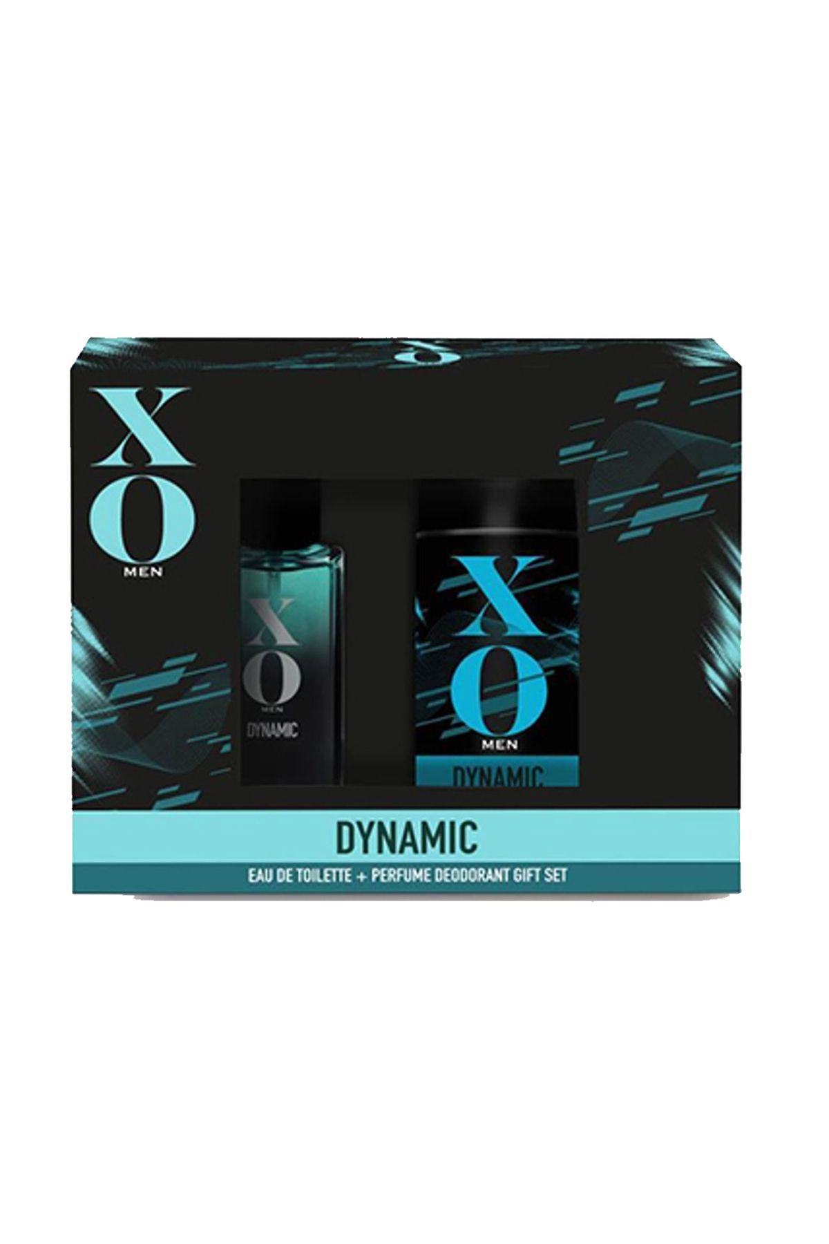 Zrox XO EDT+DEODORANT 125ML BAY DYNAMiC