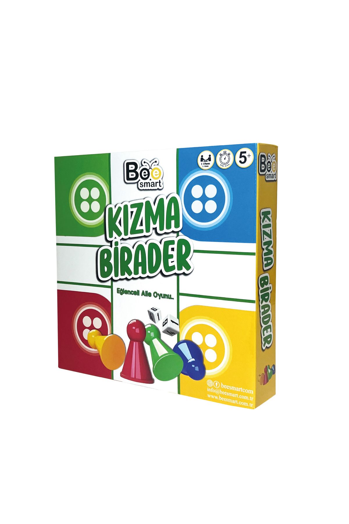 Bee Smart Kızma Birader Eğlenceli Aile Oyunu